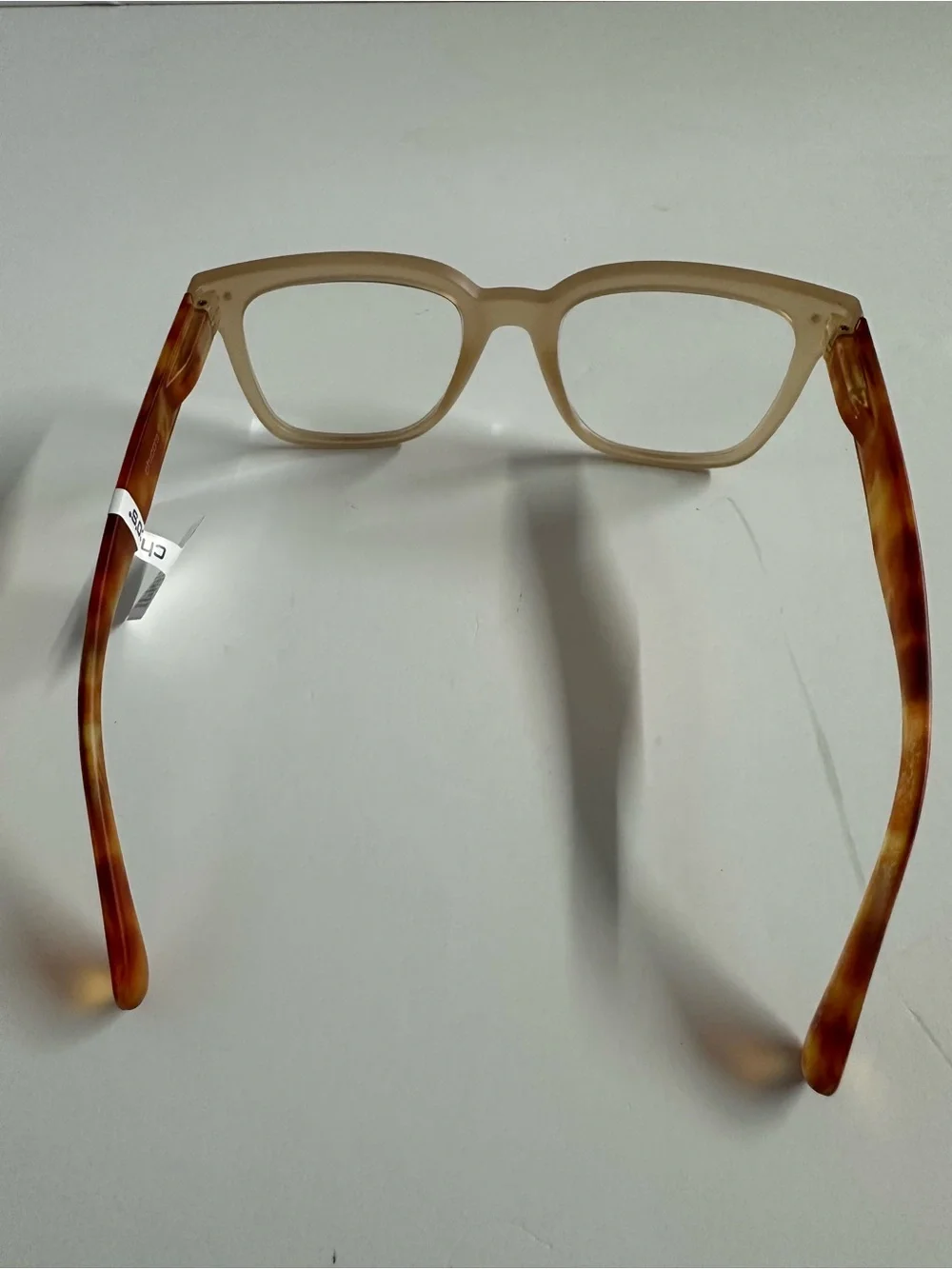 Chico's Matte Coral 1.5 Readers with Case & Cloth - NWT